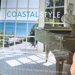 Coastal Style Coffee Table Book